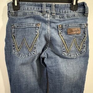 Wrangler womens jeans 1x32 Boot cut